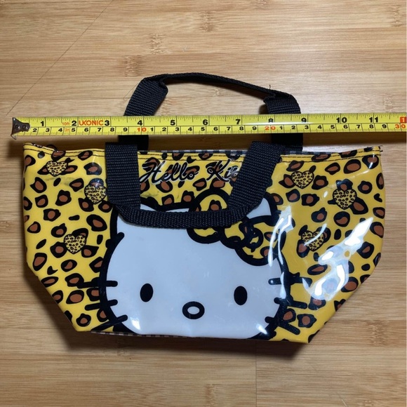 Small Hello Kitty Cheetah Print Bag - Picture 2 of 8